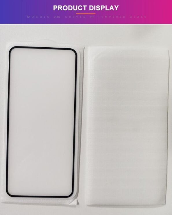 Защитное стекло MOCOLO Full Glue Cover для OnePlus Ace 3V - Black: фото 8 из 9