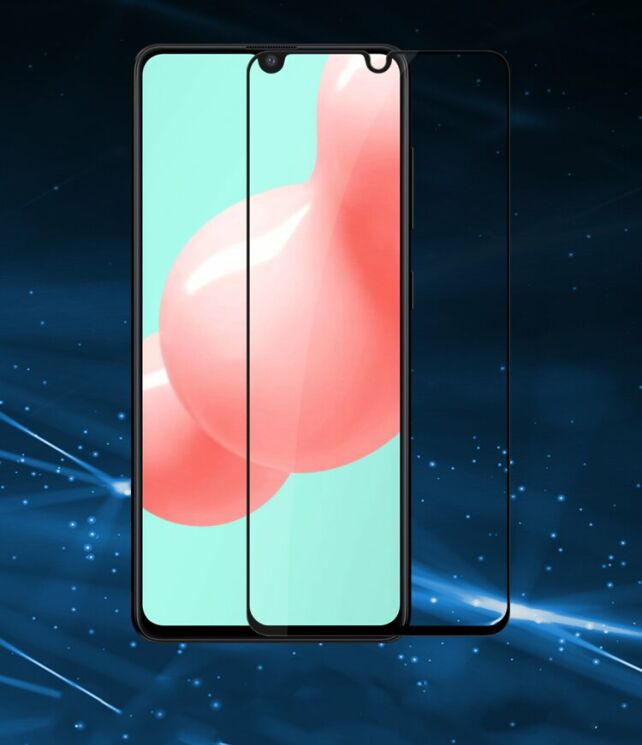 Защитное стекло MOCOLO Full Glue Cover для Samsung Galaxy A41 (A415) - Black: фото 2 из 10