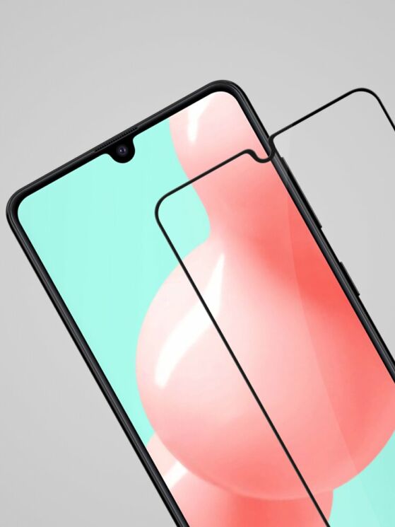 Защитное стекло MOCOLO Full Glue Cover для Samsung Galaxy A41 (A415) - Black: фото 4 из 10