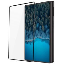 Защитное стекло на экран Dux Ducis Full Coverage для Samsung Galaxy Fold 8 - Black: фото 1 из 7