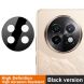 Защитное стекло на камеру IMAK Black Glass Lens для Realme 13 Plus - Black (366605B). Фото 4 из 8