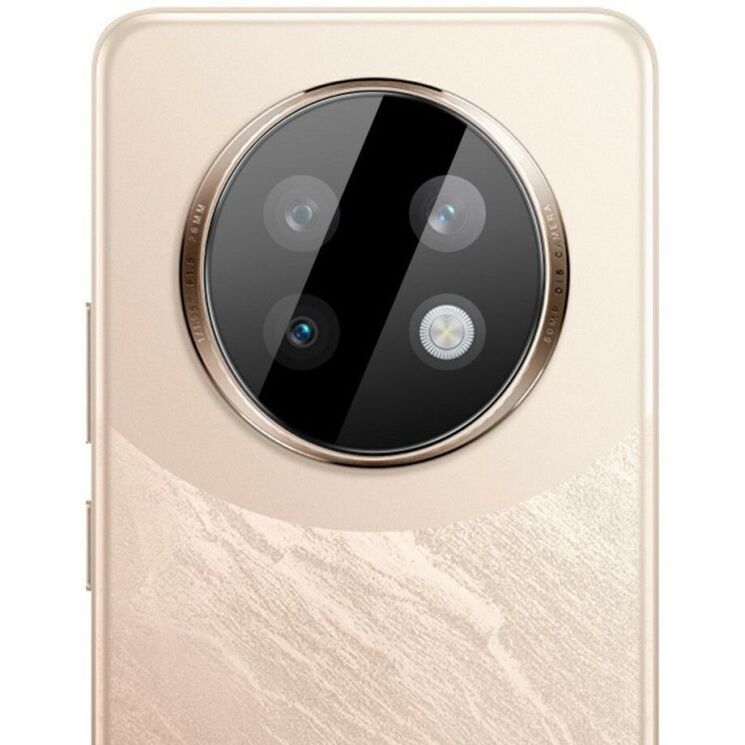 Защитное стекло на камеру IMAK Black Glass Lens для Realme 13 Plus - Black: фото 2 из 8
