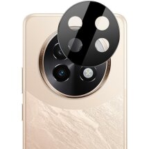 Защитное стекло на камеру IMAK Black Glass Lens для Realme 13 Plus - Black: фото 1 из 8