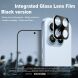 Защитное стекло на камеру IMAK Black Glass Lens для Xiaomi 17 - Black (390607B). Фото 3 из 8