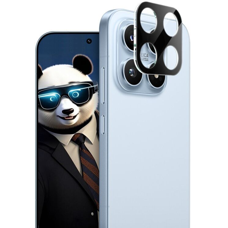 Защитное стекло на камеру IMAK Black Glass Lens для Xiaomi 17 - Black (390607B) Защитное стекло на камеру IMAK Black Glass Lens для Xiaomi 17 - Black: фото 1 из 8
