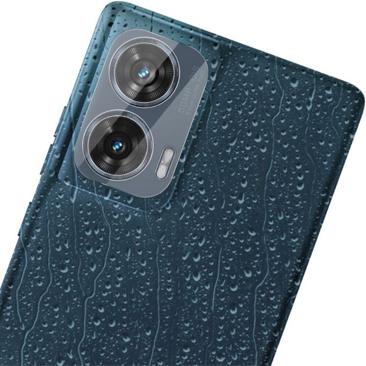 Защитное стекло на камеру IMAK Integrated Lens Protector для Motorola Edge 50 Fusion: фото 5 из 10