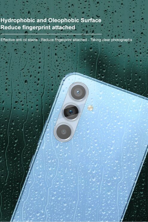 Захисне скло на камеру IMAK Integrated Lens Protector для Samsung Galaxy A54 (A546): фото 10 з 14