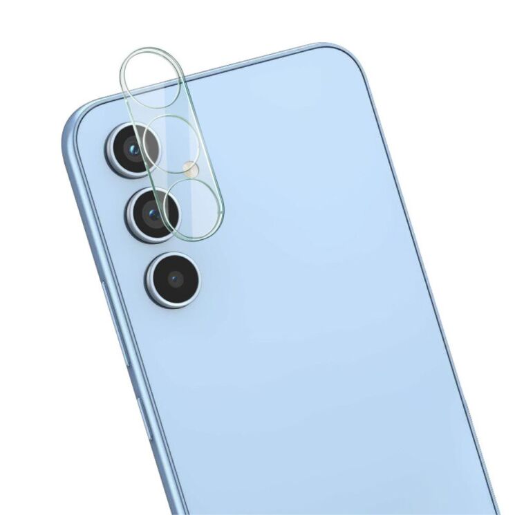 Захисне скло на камеру IMAK Integrated Lens Protector для Samsung Galaxy A54 (A546): фото 2 з 14