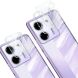 Защитное стекло на камеру IMAK Integrated Lens Protector для Xiaomi Poco M7 Pro (374422). Фото 2 из 9