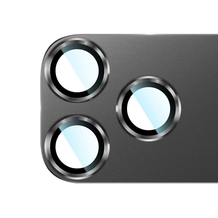 Захисне скло на камеру RURIHAI High Lens Protector для iPhone 18 Pro Max - Titanium Grey (423885TH) Захисне скло на камеру RURIHAI High Lens Protector для iPhone 18 Pro Max - Titanium Grey: фото 2 з 6