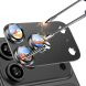 Захисне скло на камеру RURIHAI High Lens Protector для iPhone 18 Pro Max - Titanium Grey (423885TH). Фото 4 з 6