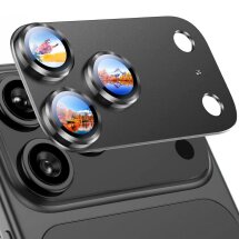Захисне скло на камеру RURIHAI High Lens Protector для iPhone 18 Pro Max - Titanium Grey: фото 1 з 6