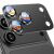 Захисне скло на камеру RURIHAI High Lens Protector для iPhone 18 Pro Max - Titanium Grey: фото 1 з 6