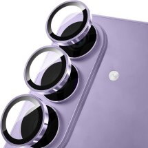Защитное стекло на камеру RURIHAI Lens Protector для Samsung Galaxy S26 Plus (S947) / Galaxy S26 (S942) - Light Purple: фото 1 из 6
