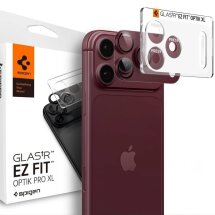 Захисне скло на камеру Spigen Optik Pro XL EZ Fit для iPhone 18 Pro Max (AGL12040) - Dark Cherry: фото 1 з 11