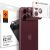 Захисне скло на камеру Spigen Optik Pro XL EZ Fit для iPhone 18 Pro Max (AGL12040) - Dark Cherry: фото 1 з 11