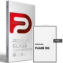 Защитное стекло на внешний дисплей ArmorStandart Pro 5D для Samsung Galaxy Fold 8 - Black: фото 1 из 7