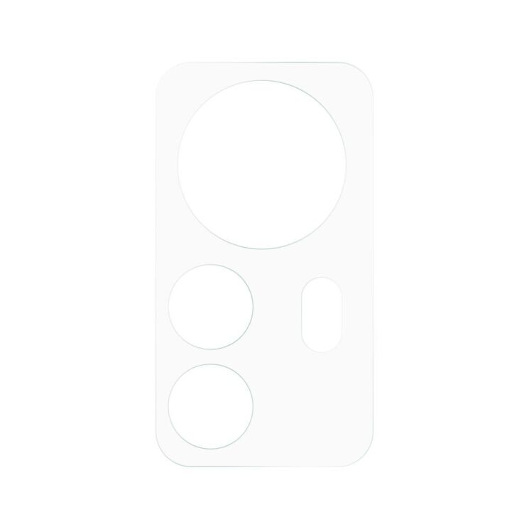 Защитное стекло на заднюю камеру Deexe Lens Protector для Xiaomi 12 Pro: фото 2 из 7