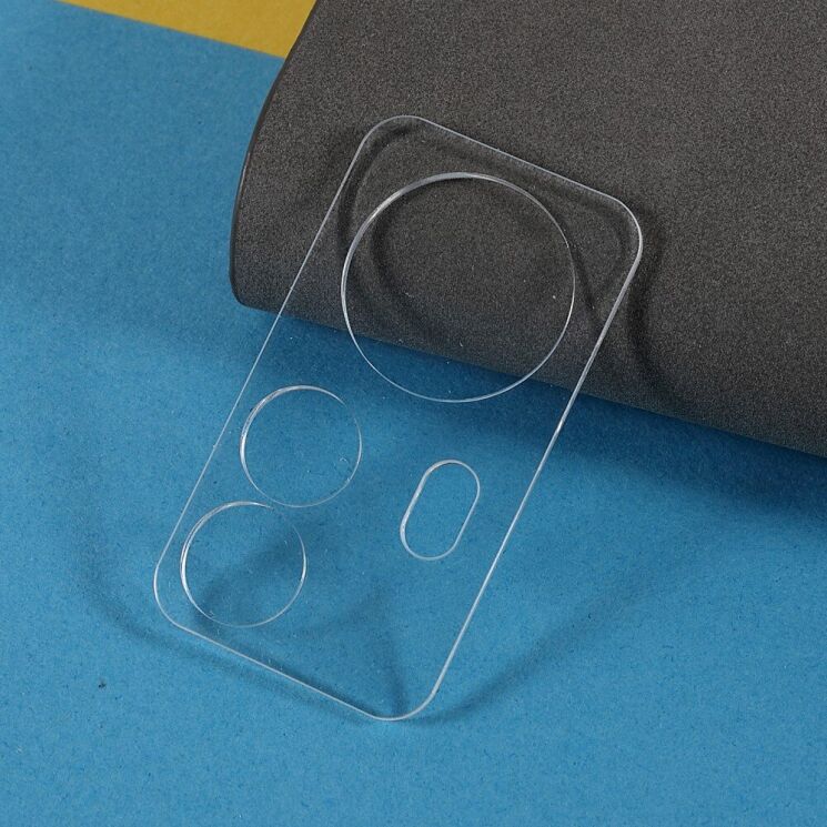 Защитное стекло на заднюю камеру Deexe Lens Protector для Xiaomi 12 Pro: фото 4 из 7