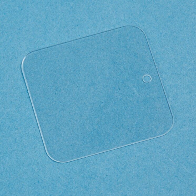 Защитное стекло на заднюю камеру Deexe Lens Protector для Xiaomi 15: фото 3 из 4