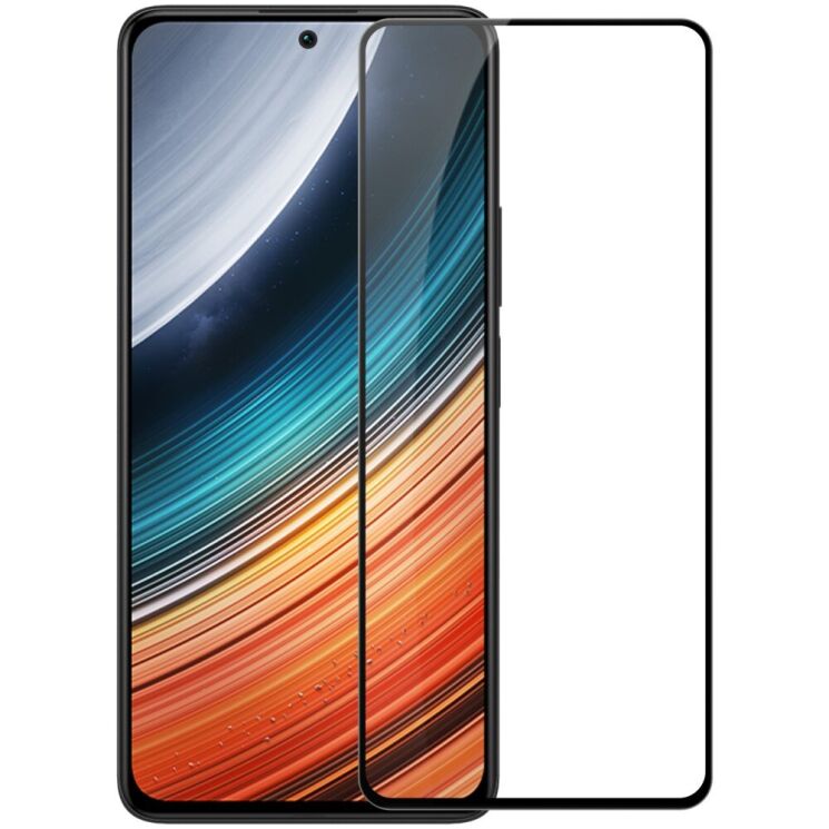 Защитное стекло NILLKIN Amazing CP+ PRO для Xiaomi Poco F4 / Redmi K40S - Black: фото 1 из 20
