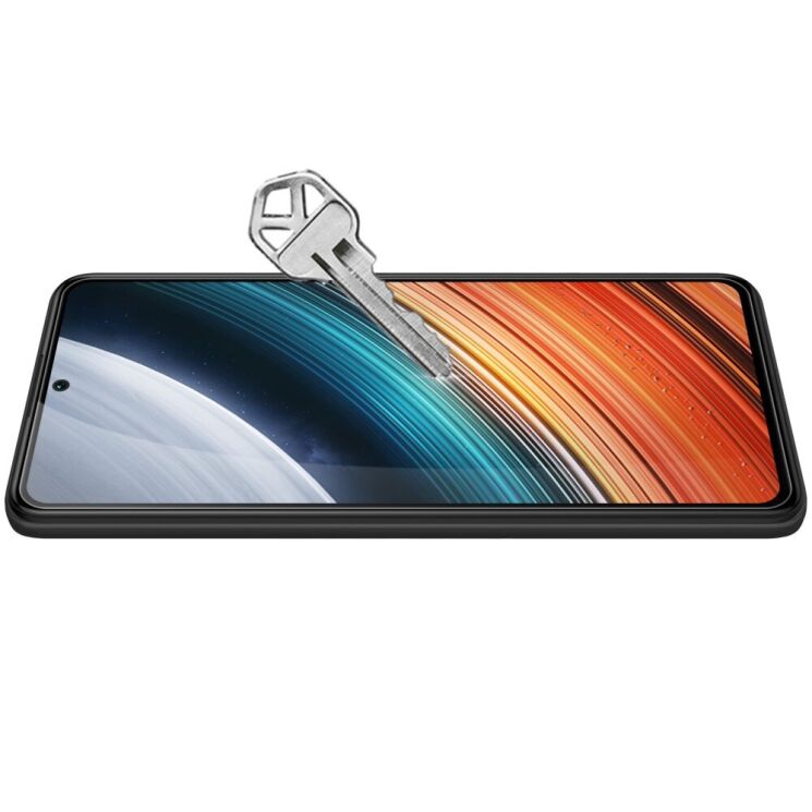 Защитное стекло NILLKIN Amazing CP+ PRO для Xiaomi Poco F4 / Redmi K40S - Black: фото 5 из 20
