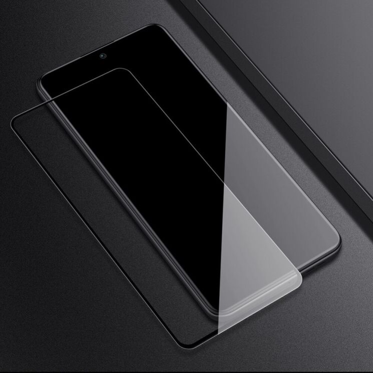 Защитное стекло NILLKIN Amazing CP+ PRO для Xiaomi Poco F4 / Redmi K40S - Black: фото 15 из 20