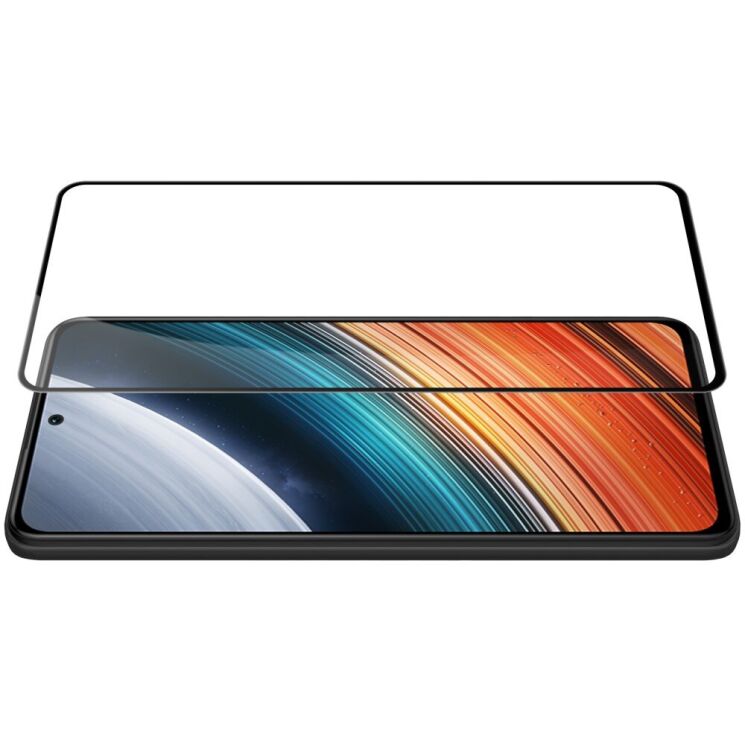 Защитное стекло NILLKIN Amazing CP+ PRO для Xiaomi Poco F4 / Redmi K40S - Black: фото 4 из 20