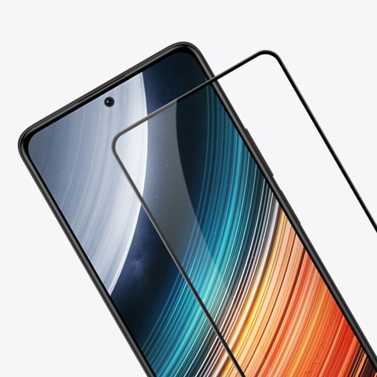 Защитное стекло NILLKIN Amazing CP+ PRO для Xiaomi Poco F4 / Redmi K40S - Black: фото 8 из 20