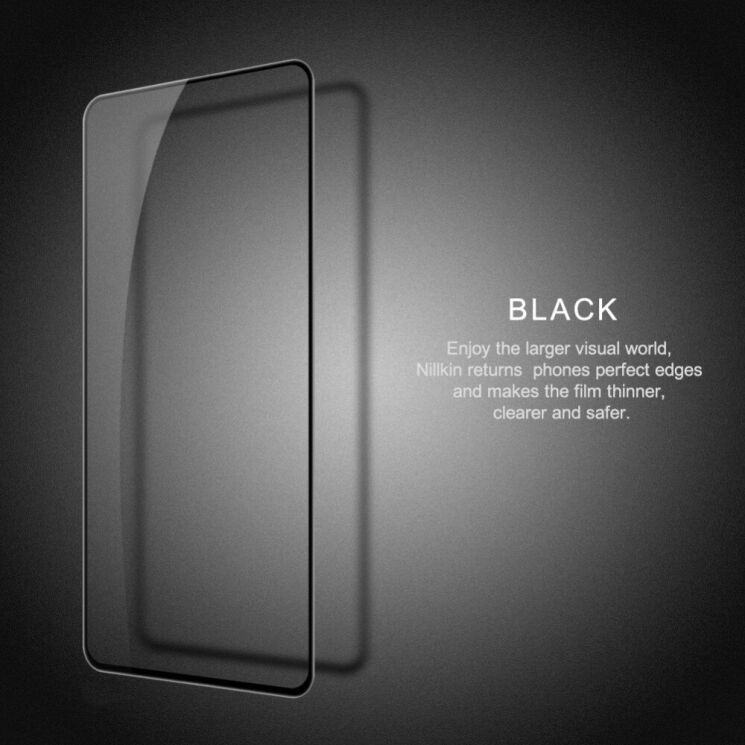 Защитное стекло NILLKIN Amazing CP+ PRO для Xiaomi Poco F4 / Redmi K40S - Black: фото 14 из 20