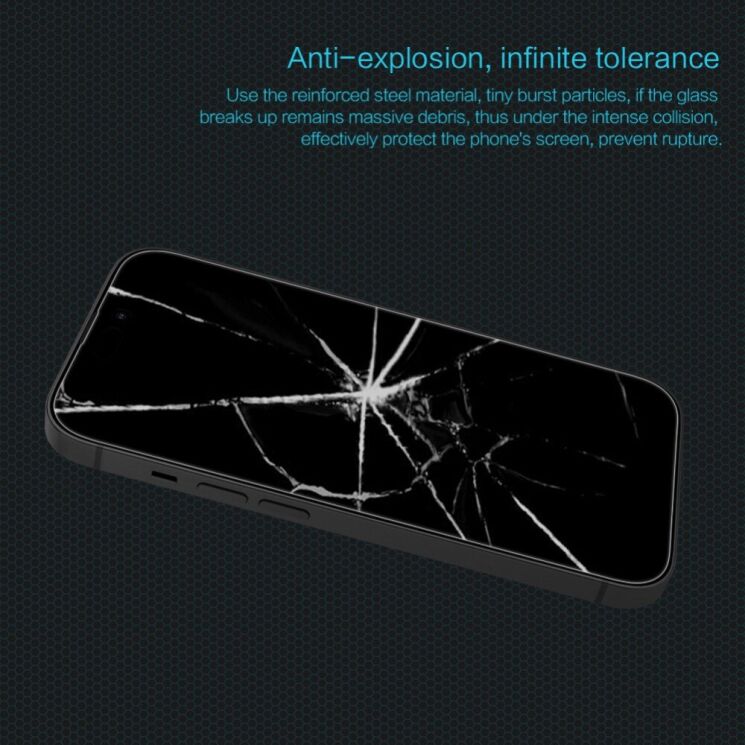 Защитное стекло NILLKIN Amazing H для Apple iPhone 15 - Transparent: фото 5 из 14