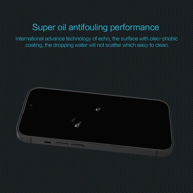 Защитное стекло NILLKIN Amazing H для Apple iPhone 15 - Transparent: фото 9 из 14