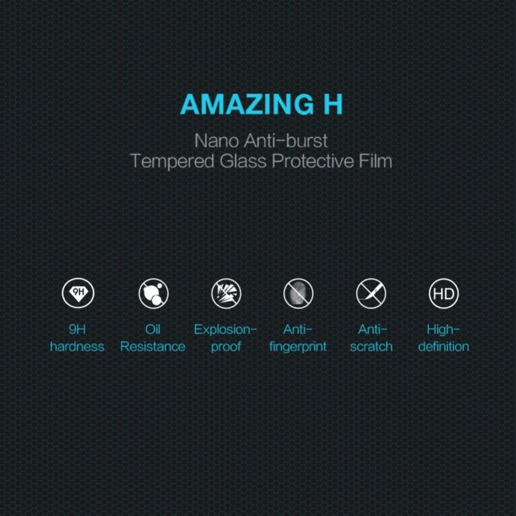 Защитное стекло NILLKIN Amazing H для Apple iPhone 15 - Transparent: фото 3 из 14