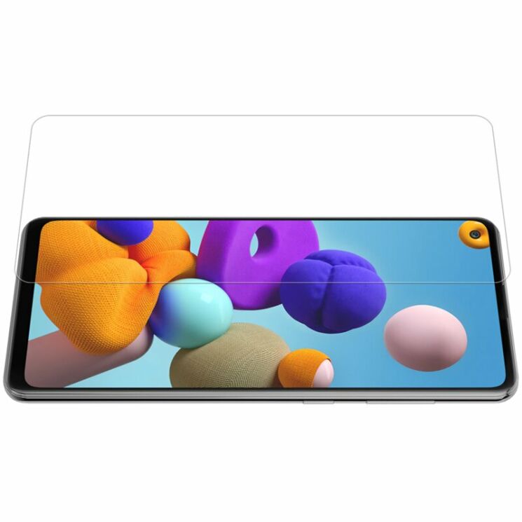 Защитное стекло NILLKIN Amazing H для Samsung Galaxy A21s (A217): фото 5 из 16