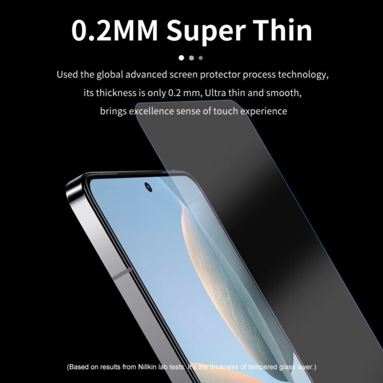 Защитное стекло NILLKIN Amazing H+ Pro для Xiaomi Poco F6 Pro: фото 6 из 10
