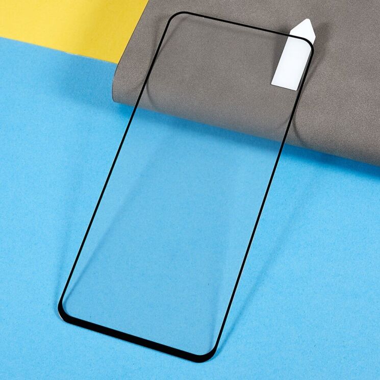 Защитное стекло RURIHAI Full Glue Screen Protect для OnePlus Ace / 10R - Black: фото 5 из 9