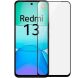 Защитное стекло RURIHAI Full Glue Screen Protect для Xiaomi Redmi 13 - Black (356418B). Фото 1 из 5