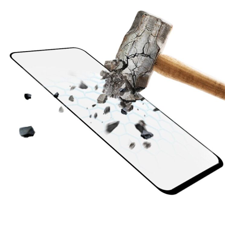 Защитное стекло RURIHAI Full Glue Screen Protect для Xiaomi Redmi 13 - Black: фото 4 из 5