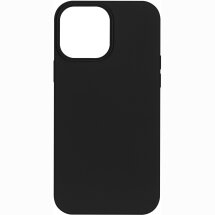 Защитный чехол 2Е Liquid Silicone для iPhone 13 Pro Max - Black: фото 1 из 3