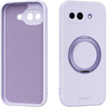 Защитный чехол ABEEL Lyra Skin Kickstand with MagSafe для Google Pixel 10a - Purple: фото 1 из 6