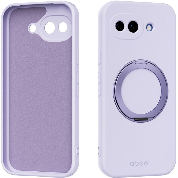 Защитный чехол ABEEL Lyra Skin Kickstand with MagSafe для Google Pixel 10a - Purple: фото 1 из 6