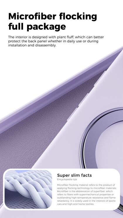Захисний чохол ABEEL Lyra Skin Kickstand with MagSafe для Google Pixel 10a - Pink: фото 4 з 6