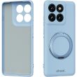 Захисний чохол ABEEL Lyra Skin Kickstand with MagSafe для Motorola Edge 60 Pro - Sky Blue (381748SL)