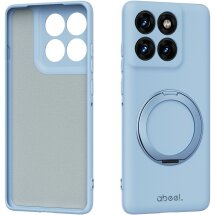 Защитный чехол ABEEL Lyra Skin Kickstand with MagSafe для Motorola Edge 60 Pro - Sky Blue: фото 1 из 6