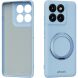 Защитный чехол ABEEL Lyra Skin Kickstand with MagSafe для Motorola Edge 60 Pro - Sky Blue (381748SL). Фото 1 из 6