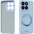 Защитный чехол ABEEL Lyra Skin Kickstand with MagSafe для Motorola Edge 60 Pro - Sky Blue: фото 1 из 6