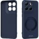 Захисний чохол ABEEL Lyra Skin Kickstand with MagSafe для Motorola Edge 70 Fusion - Dark Blue (409537DB). Фото 1 з 8