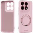 Защитный чехол ABEEL Lyra Skin Kickstand with MagSafe для Motorola Edge 70 Pro - Pink (412007P)