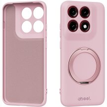 Защитный чехол ABEEL Lyra Skin Kickstand with MagSafe для Motorola Edge 70 Pro - Pink: фото 1 из 8