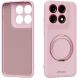 Защитный чехол ABEEL Lyra Skin Kickstand with MagSafe для Motorola Edge 70 Pro - Pink (412007P). Фото 1 из 8